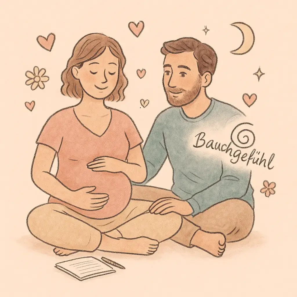 Was zum Hypnobirthing-Kurs mitbringen - bequeme Kleidung und positive Einstellung